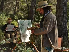 "What's fascinating about Cézanne is that you feel he knows exactly what he wants to do, but the frustration is that he can't do it."